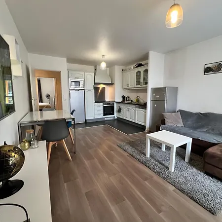 Apartment Moderne Pres Du Stade De France Avec Balcon